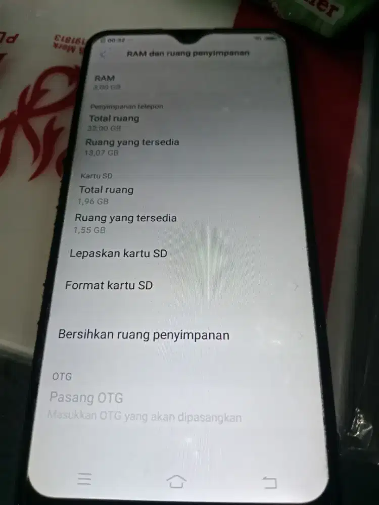 Jua Handpone vivo Y95