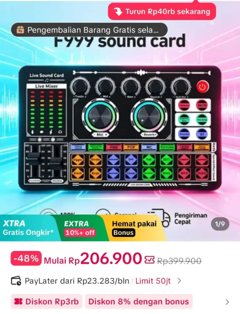 SOUNDCARD BONKYO F99