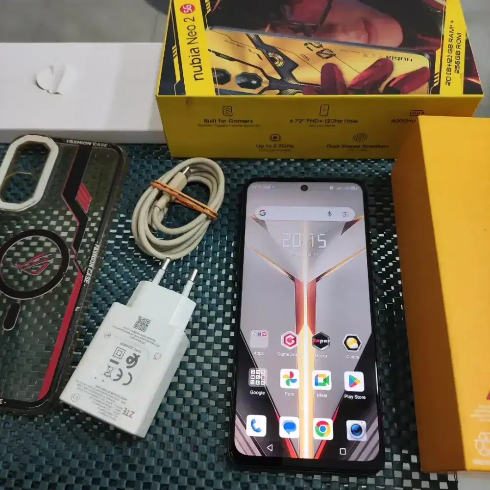 Nubia neo 2 5G 8/256 Fullset