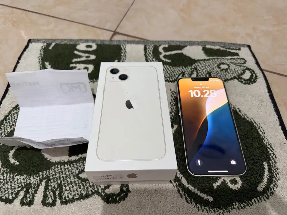 IPHONE 13 128 GB EX IBOX