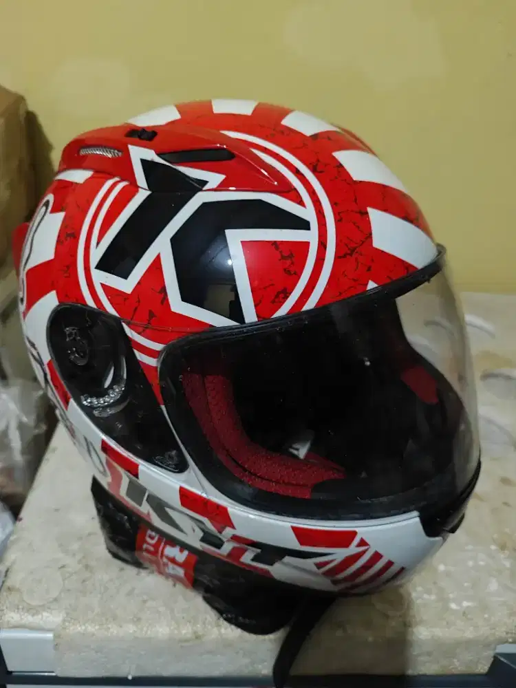 Helm KYT RC7 Full Face sefond