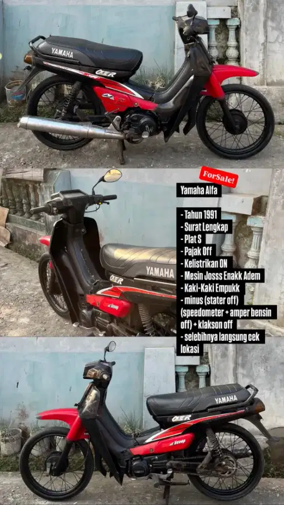 Yamaha Alfa 1991