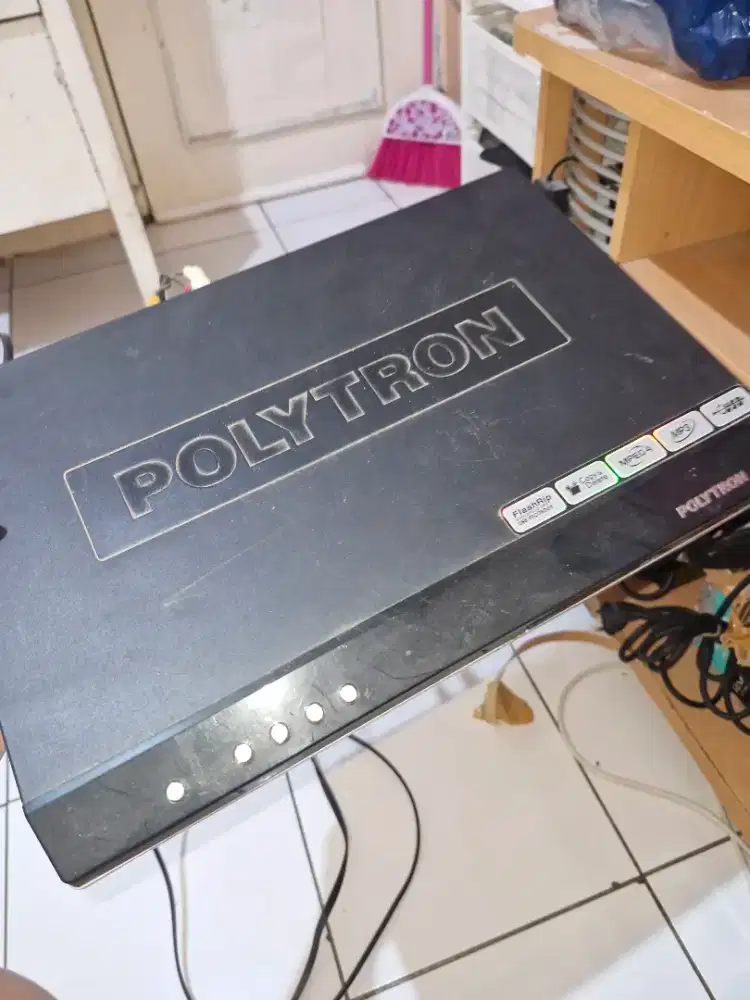 Jual dvd polytron