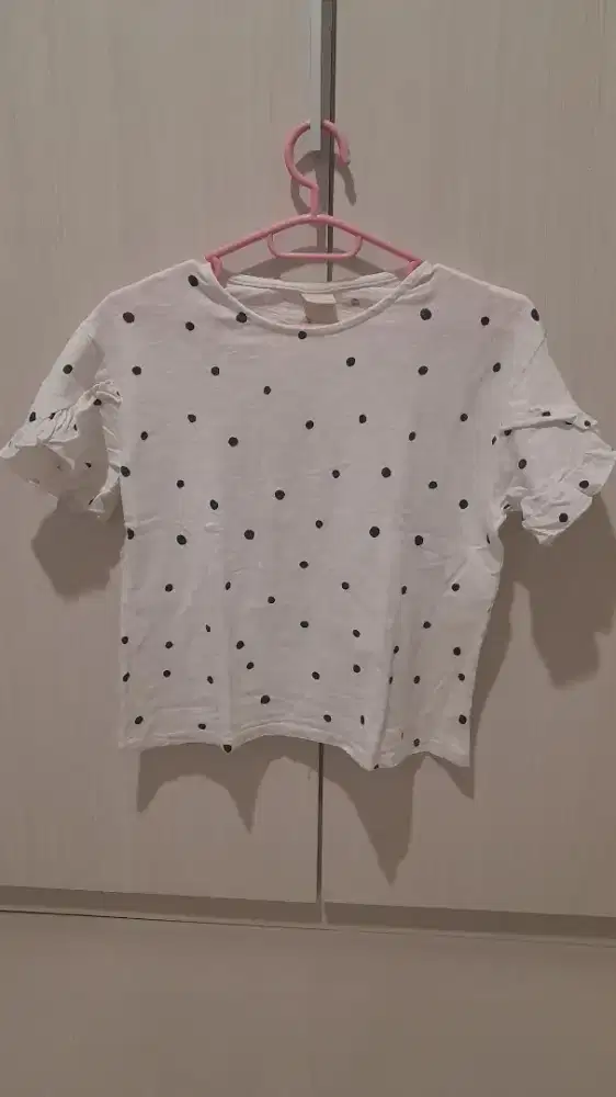 ZARA TSHIRT ORI SECOND