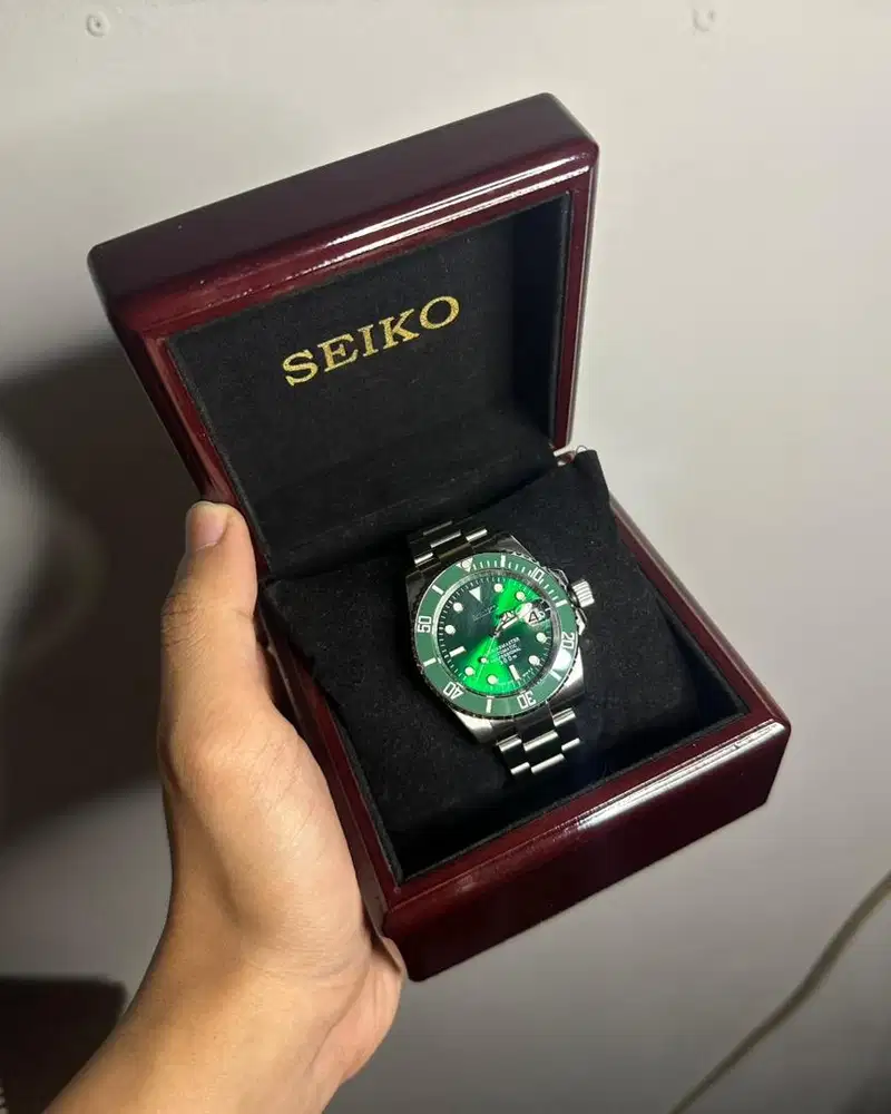 Seiko Mod Hulk NH35