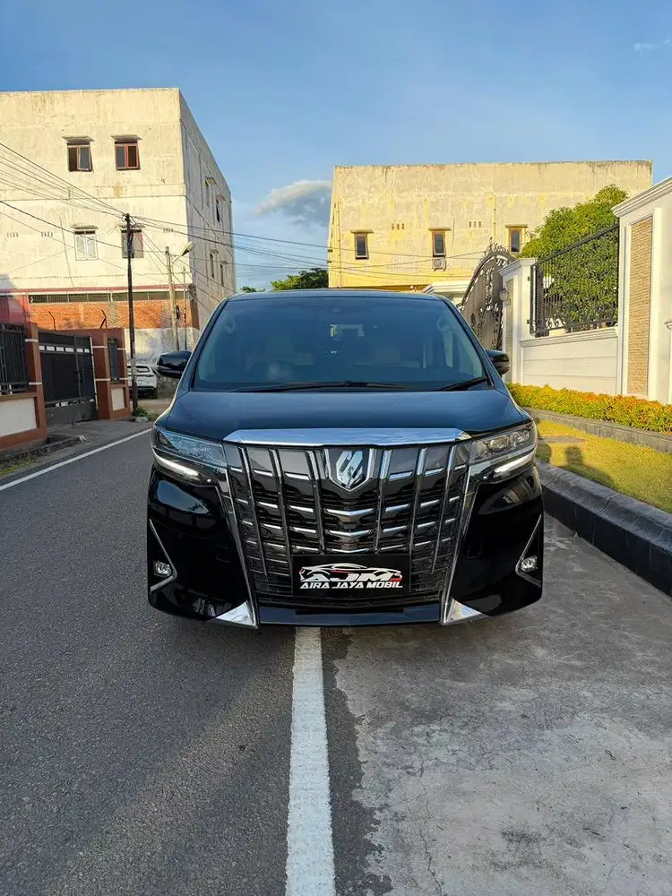 Toyota Alphard G ATPM tahun 2021 Akhir Asli BL