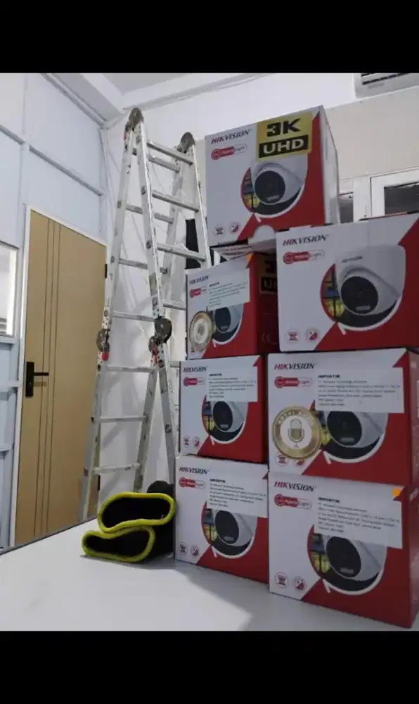 Jasa Pemasangan CCTV