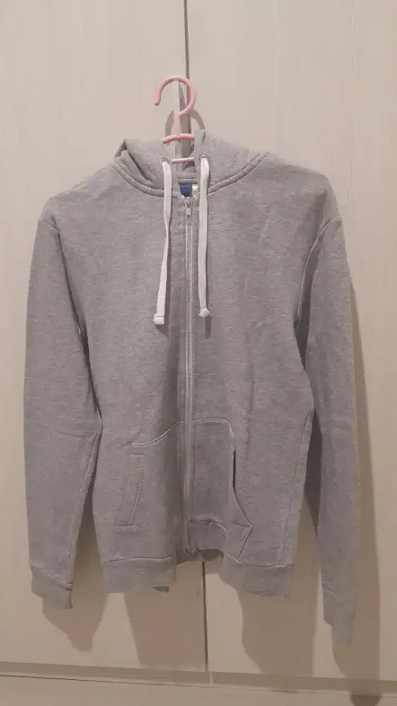 H&M JACKET HOODIE UNISEX