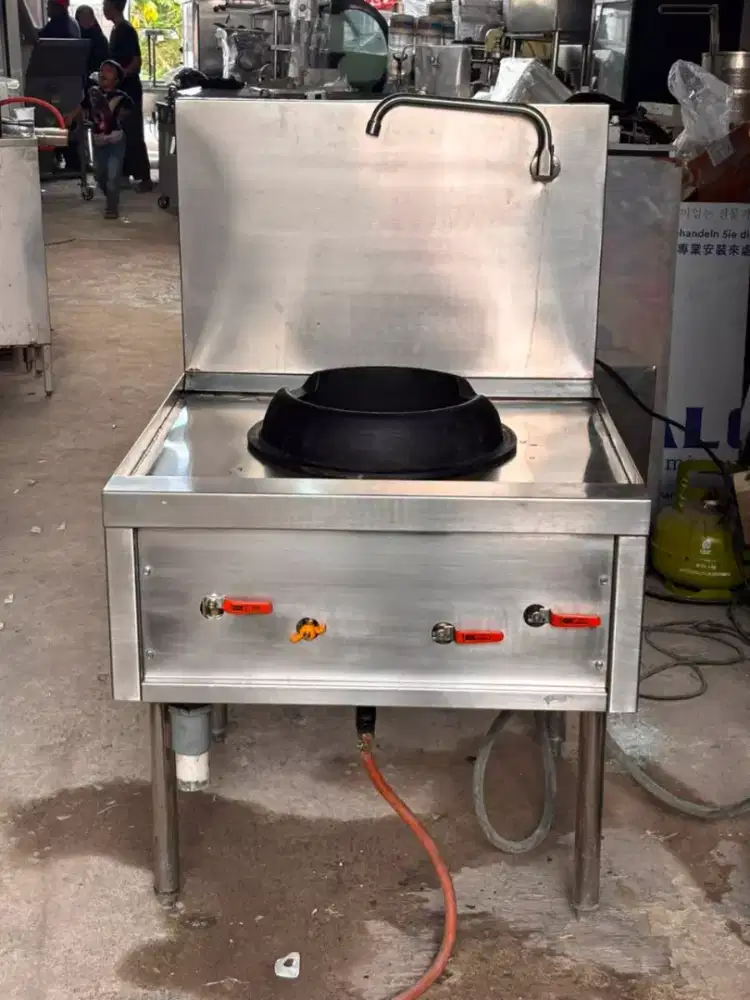 KWALIRANGE 1 TUNGKU
Ukuran 70x75x70