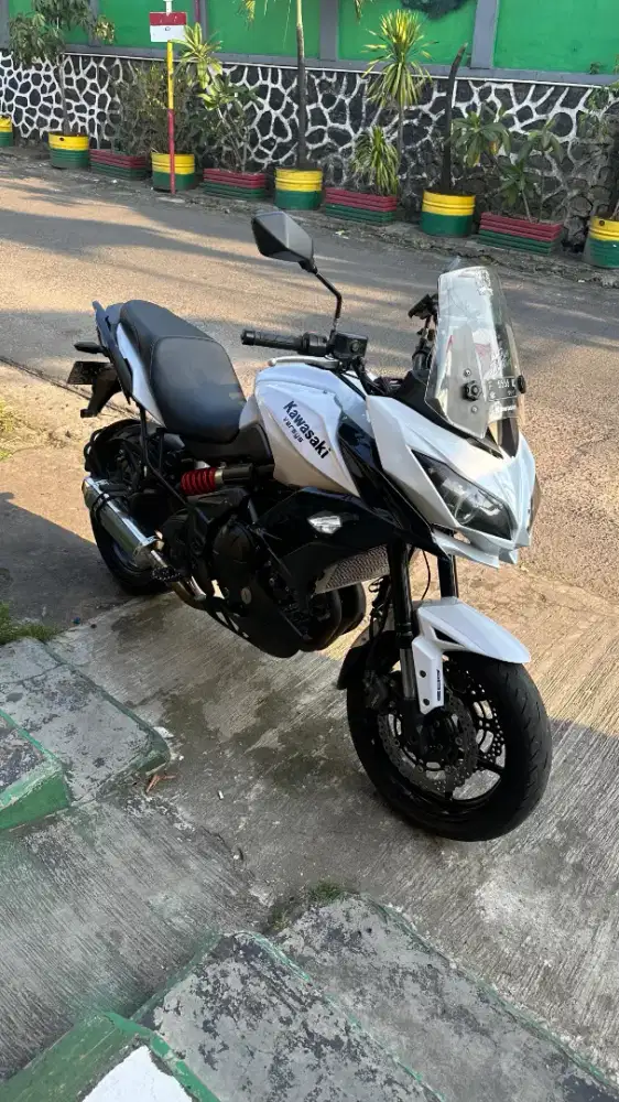 Versys 650 th 2015! kondisi mulus LIKE NEW! Ninja ZX