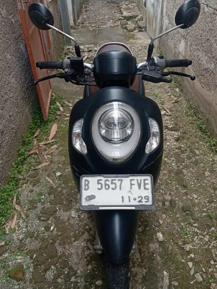 scoopy 2024 prestige keyless