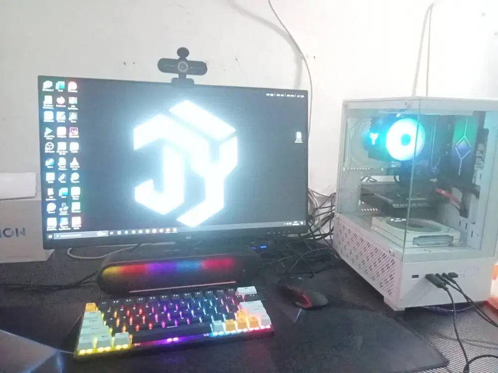 PC GAMING FULL SET I5 4590 VGA GTX 750TI 16GB DDR3