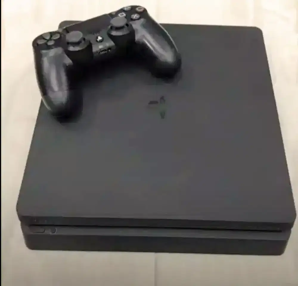 PS4 slim h e n 6.72 Fullgame 500gb