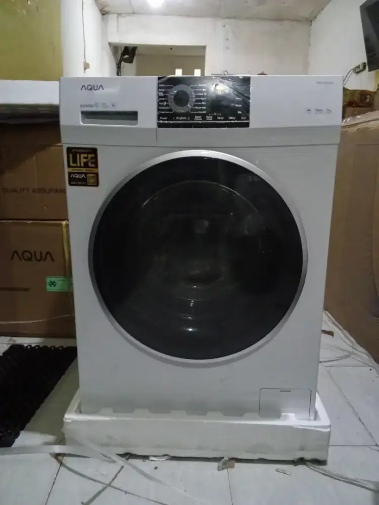 Mesin cuci 1 tabung buka an depan(Front loading)