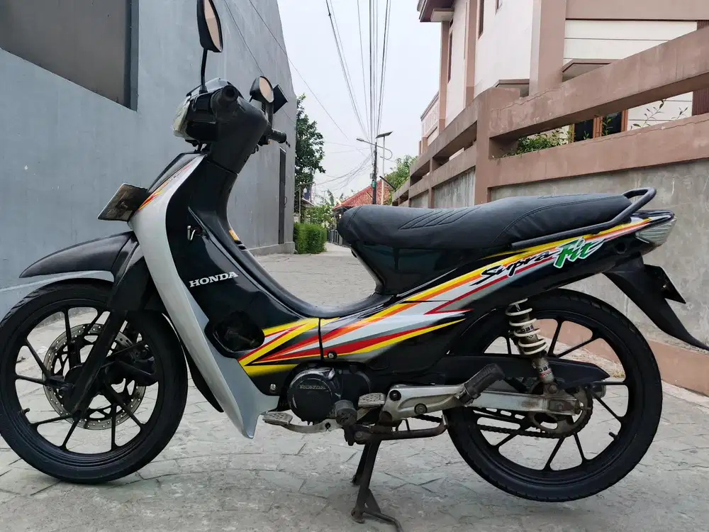 Honda Supra fit 2005 stater tokcer mesin segelan
