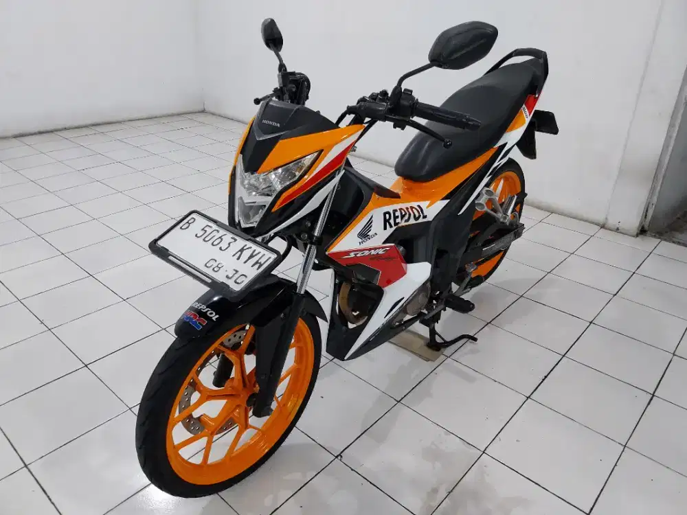 Honda sonic 150 cc 2016 pajak hidup mulus