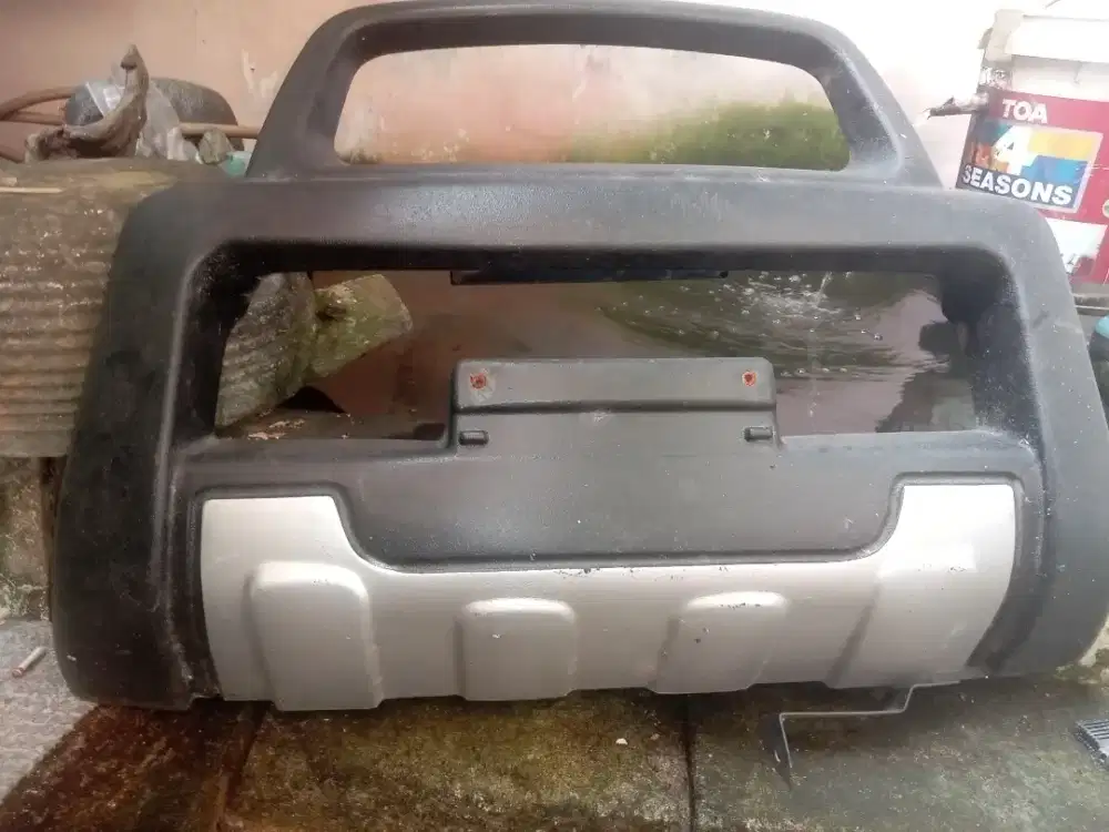 Pelindung mobil depan belakang