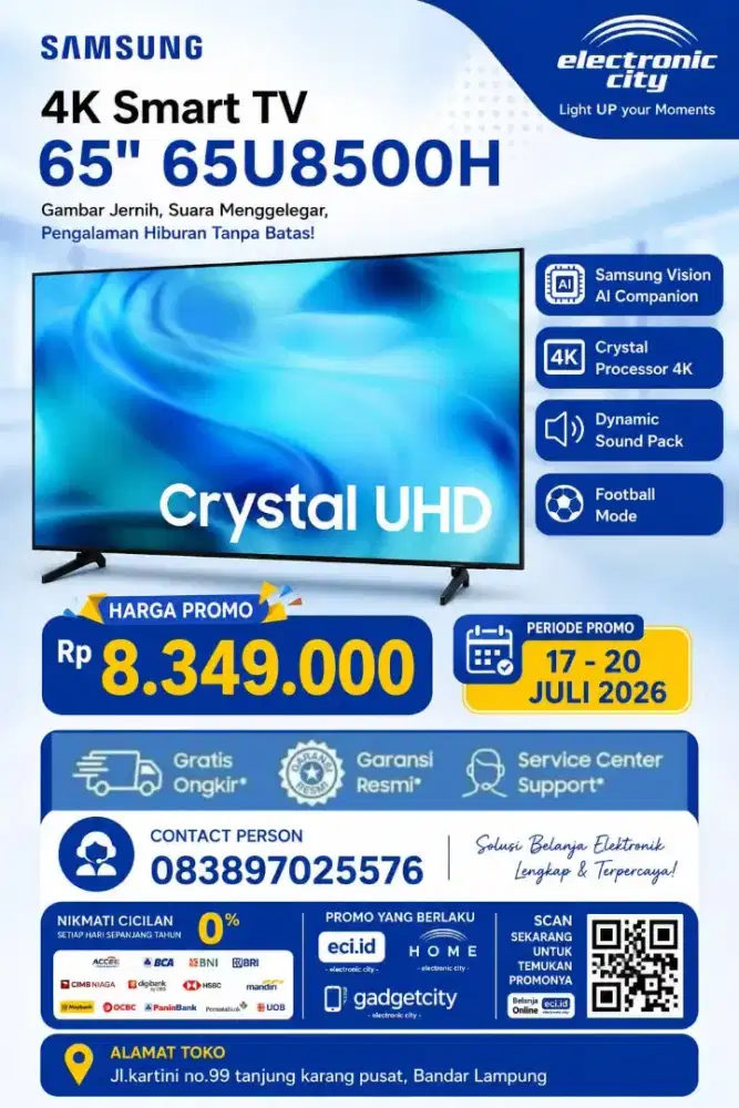 LED SMART TV UHD 4K
