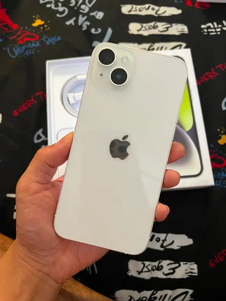Iphone 14 plus 128 inter all op fullset
