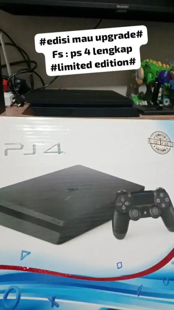 Play station 4 limited edition