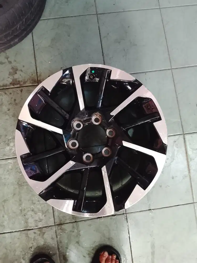 1pc Velg Fortuner GR ring 18 pcd 6x139