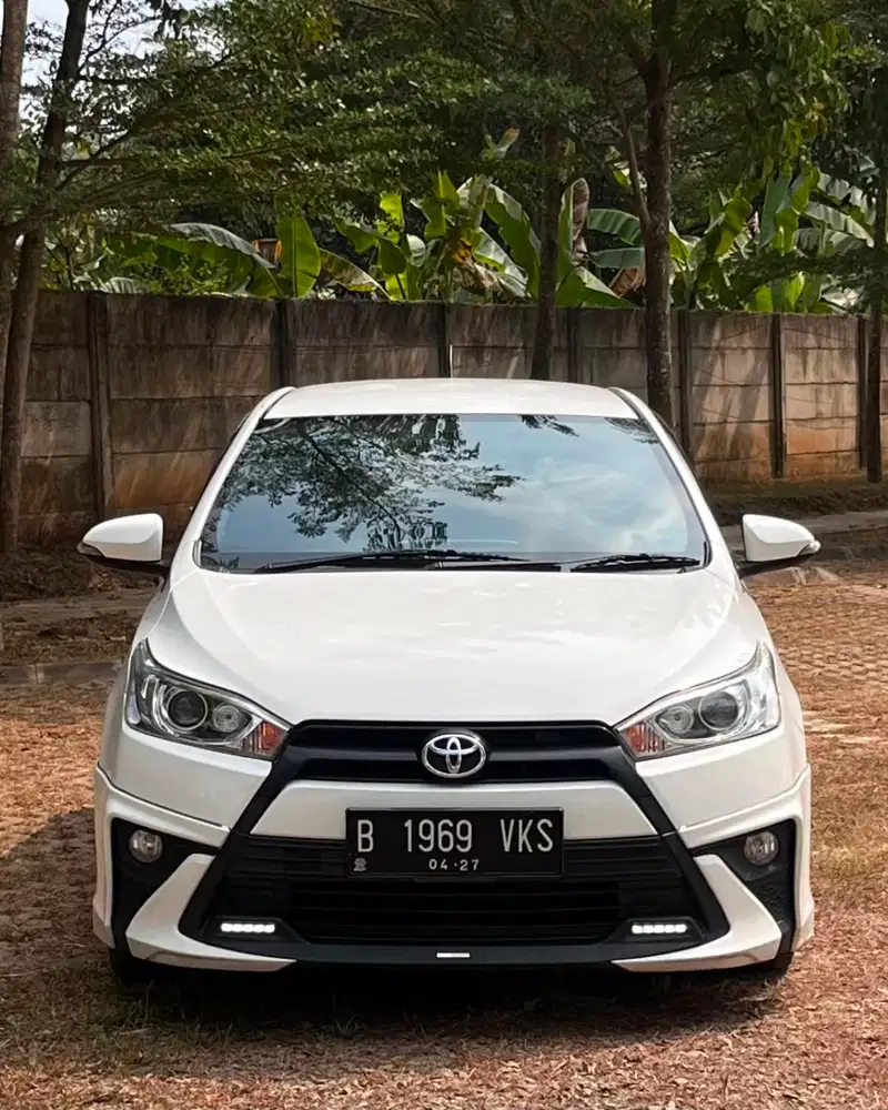 TOYOTA YARIS TRD SPORTIVO 1.5 AT MATIC