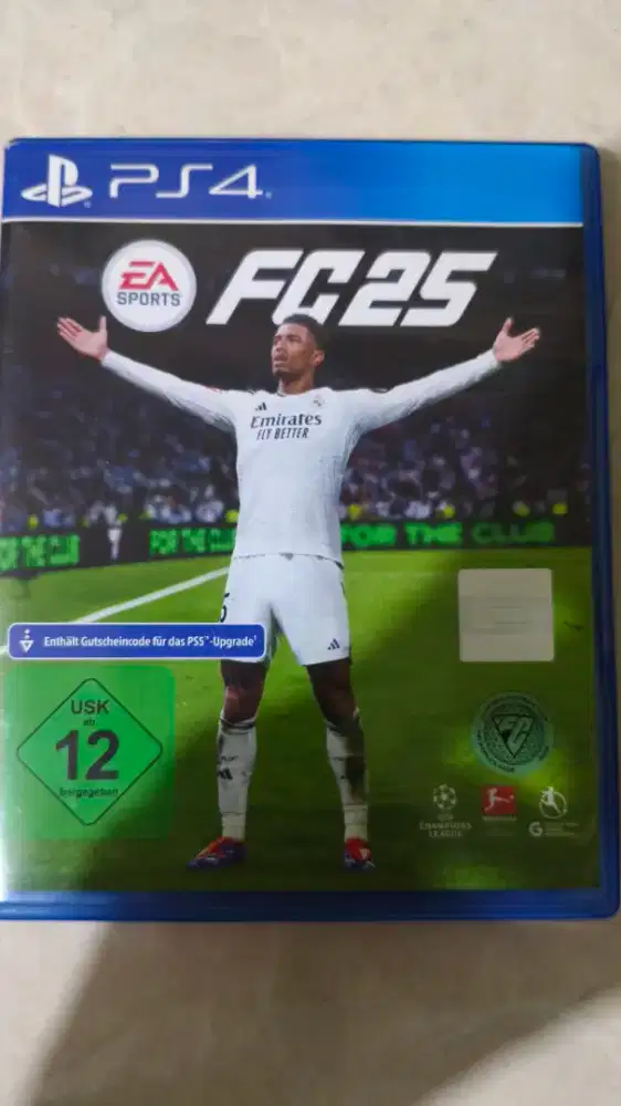 Jual BD FC25 PS4 upgrade PS5