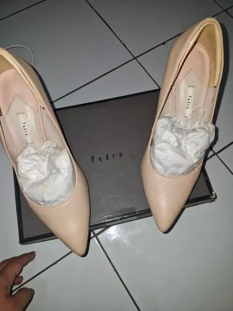 Jual sepatu heels pedro