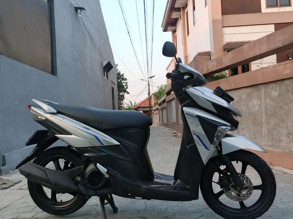 Yamaha soul GT fi esp 2017 pajak hidup stater halus mulus terawat