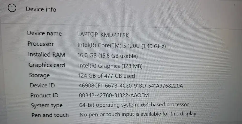 ASUS Vivobook 14 A1404VA Core i5-120U 16GB/512GB