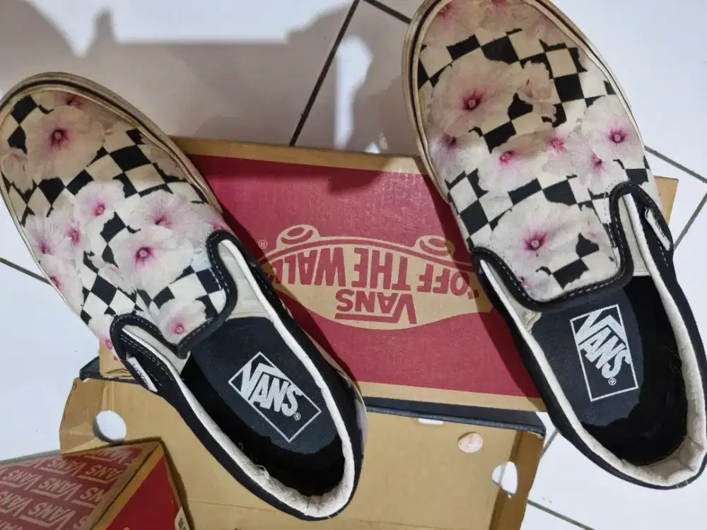 Jual sepatu vans ori