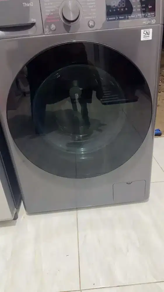 Mesin cuci front LG kapasitas 9kg Type FV1209S4M