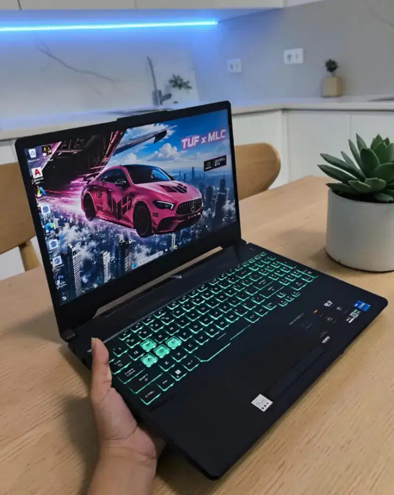 Laptop Gaming ASUS TUF Dash F15 Core i5 gen 11 Ram 8/512gb Ssd DualVga