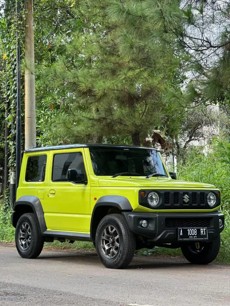 SUZUKI JIMNY 4X4 3 PINTU AT MATIC