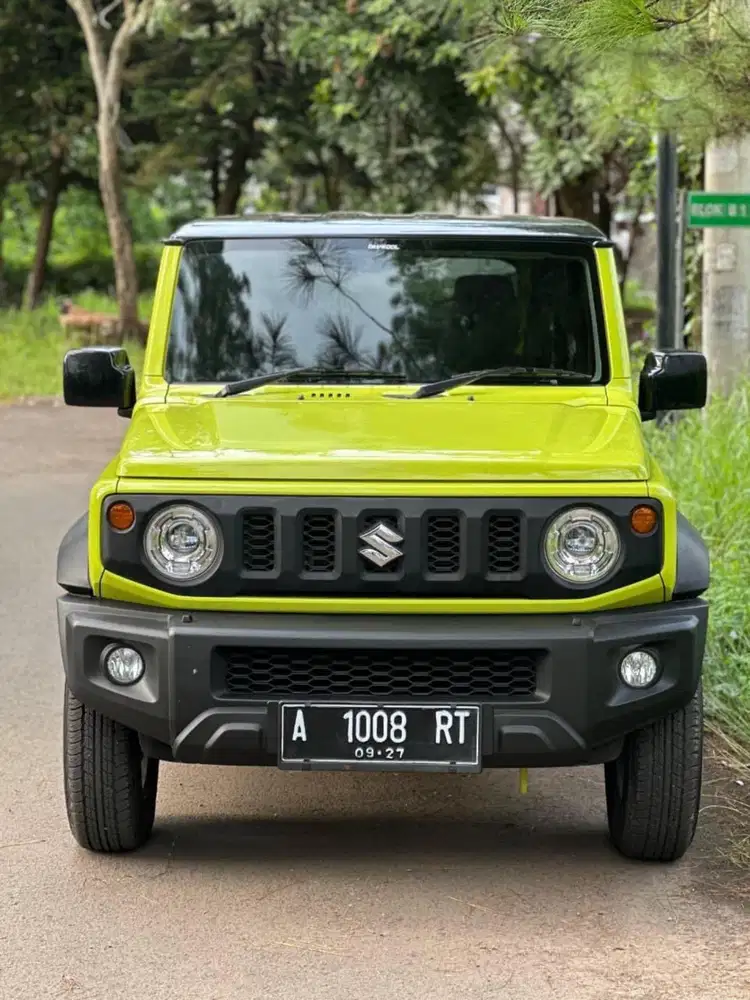 SUZUKI JIMNY 4X4 3 PINTU AT MATIC