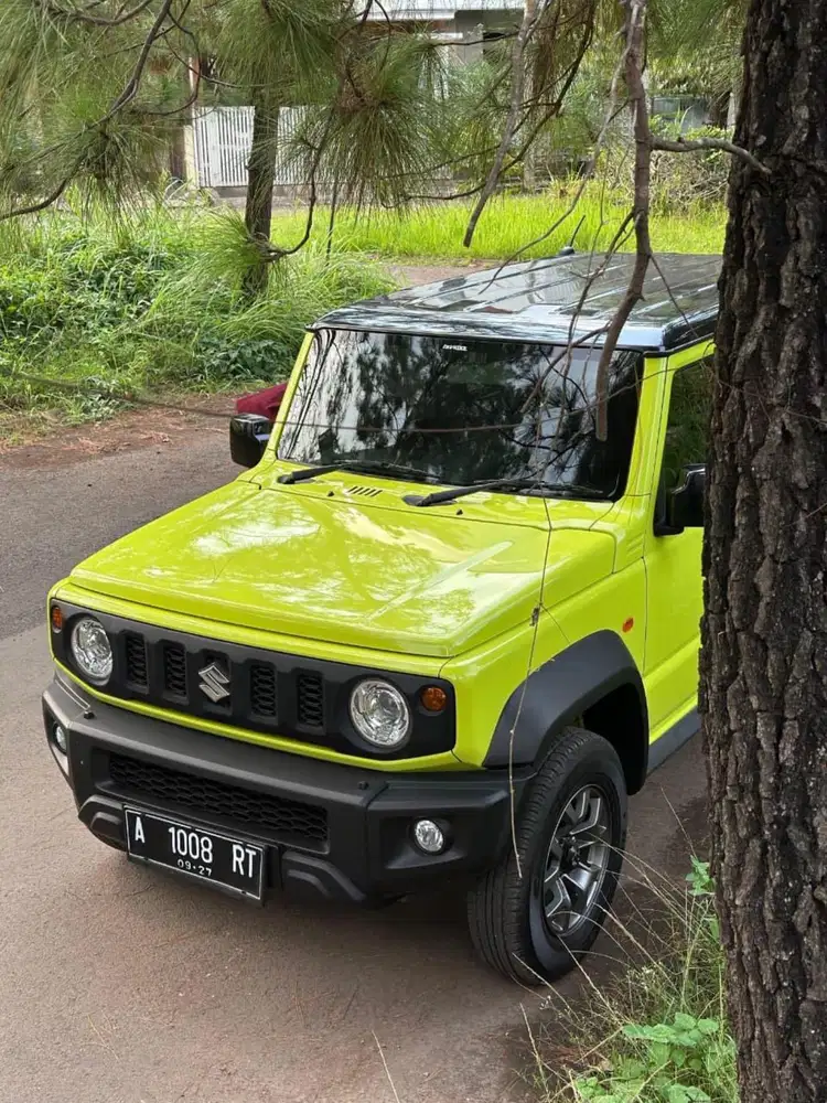 SUZUKI JIMNY 4X4 3 PINTU AT MATIC