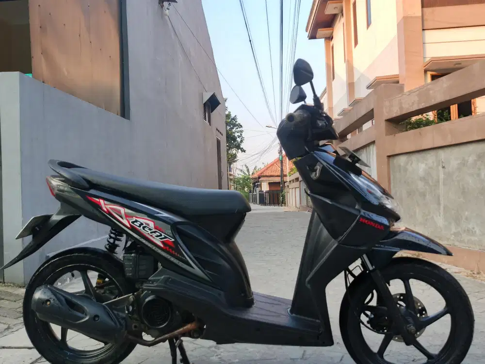 Honda beat karbu 2012 stater tokcer halus mulus terawat