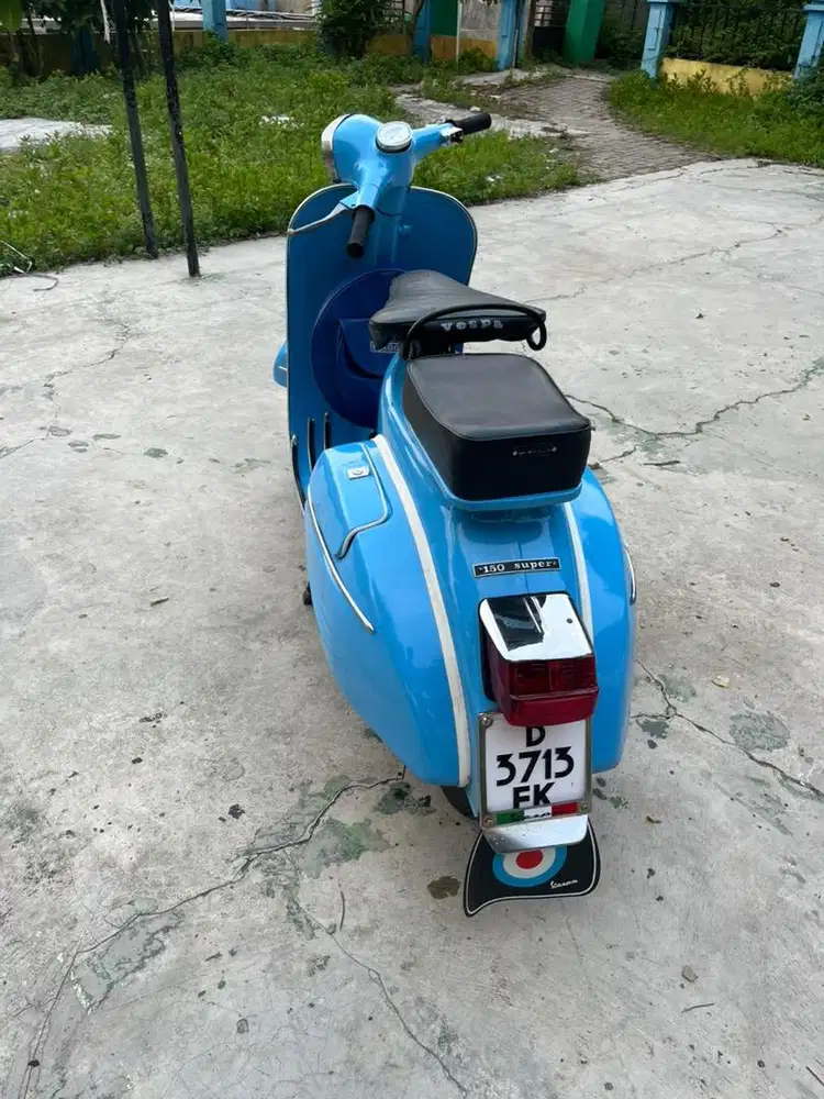 Dijual Motor Vespa Super Sprint 1978