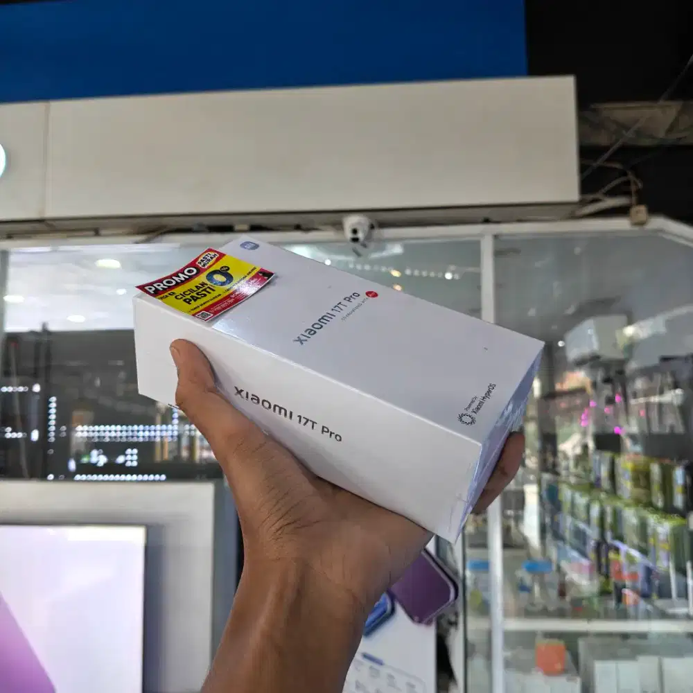 XIAOMI 17 T CICILAN KTP SAJA TANPA SURVEY