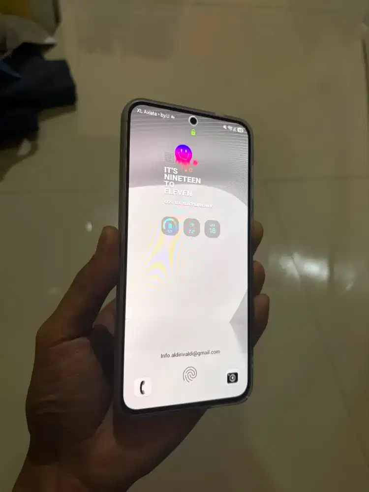 Samsung A57 fullset like new