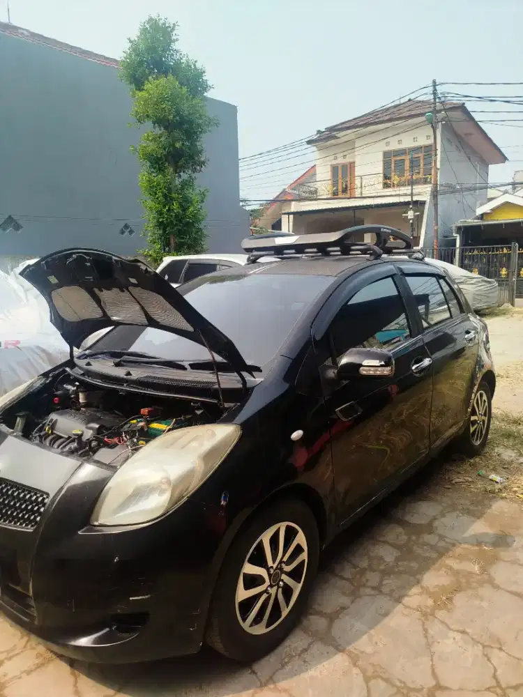 Toyota Yaris 2007 Bensin