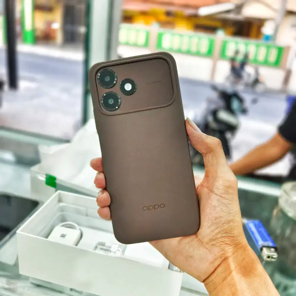 Oppo A6c Batrai 7000mah Layar 120Hz