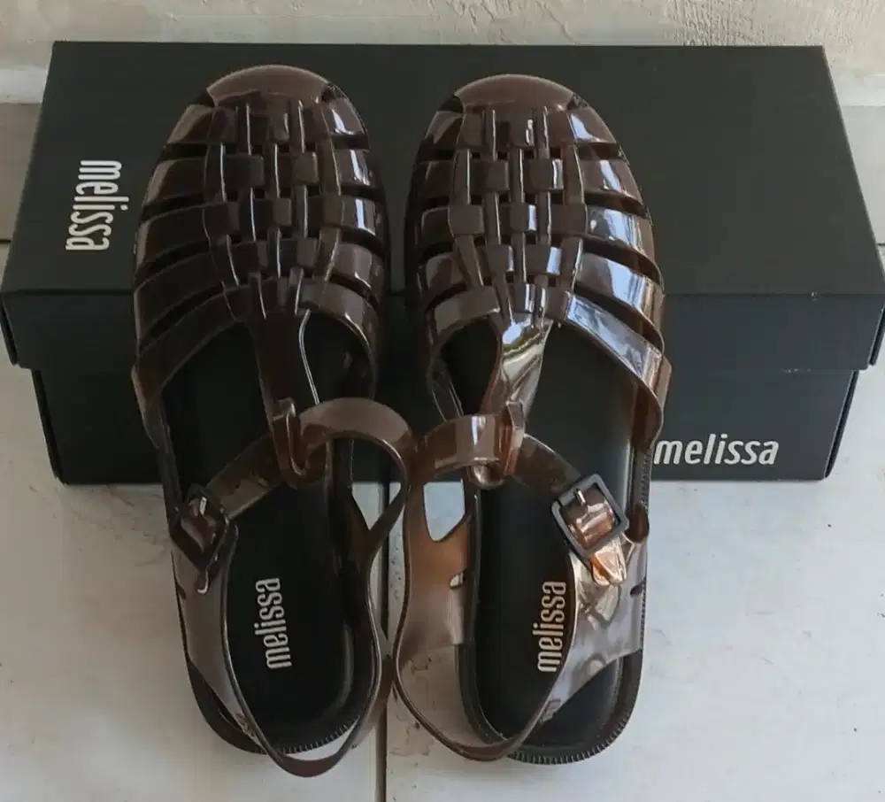 Sepatu sandal import Melissa
