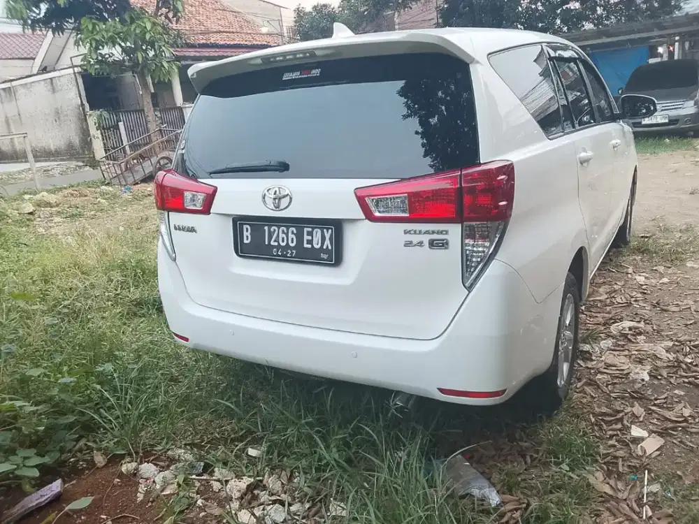 Jual mobil Inova reborn