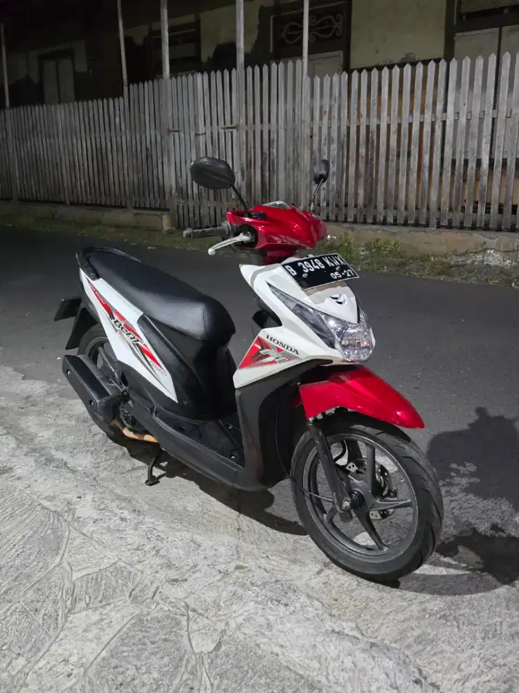 Honda Beat Fi 2015
