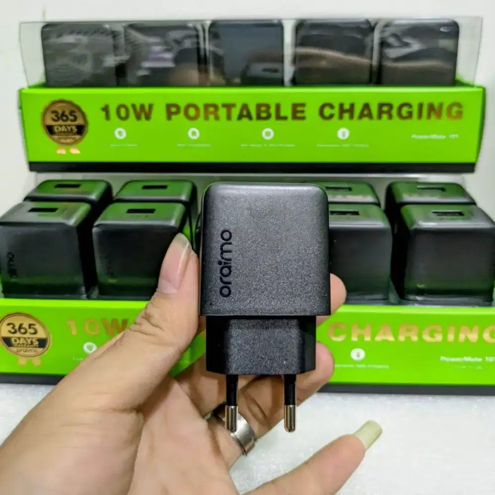 ORAIMO PowerMate 101 OCW-1112EJ Batok Charger 10W PORTABLE CHARGING