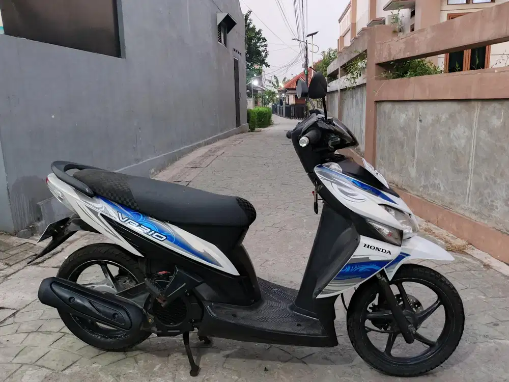Honda Vario 2011 stater tokcer halus mulus terawat
