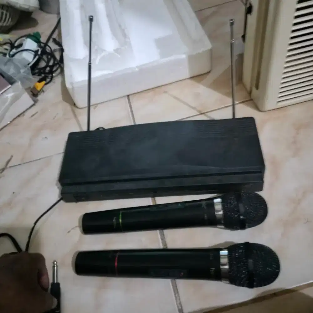 microphone+receiver homic