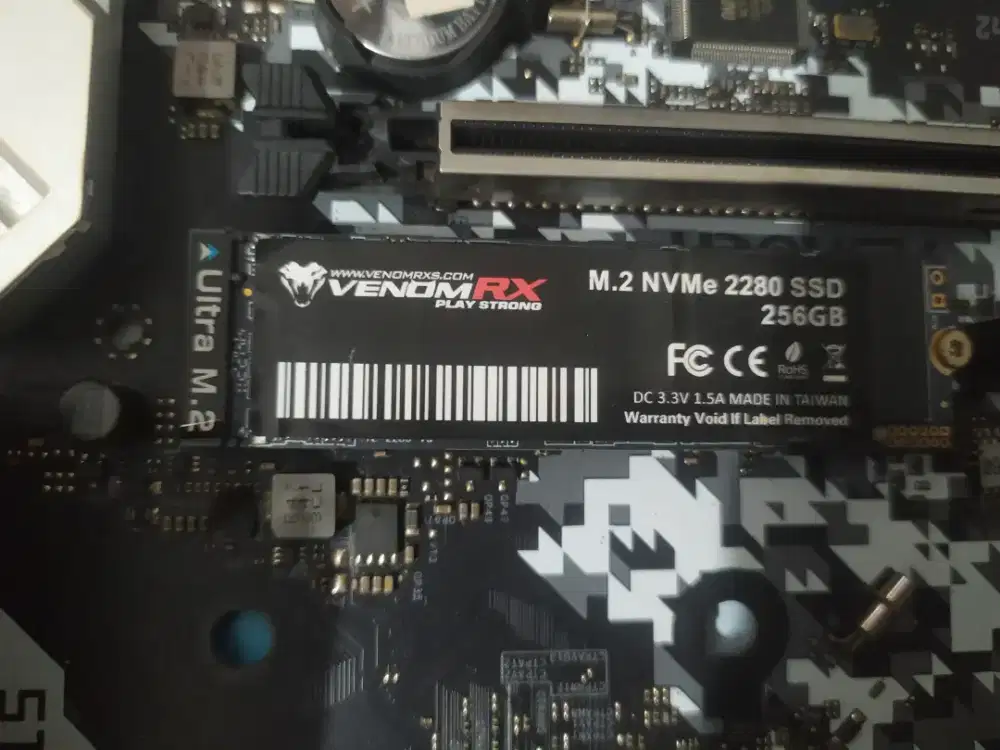 Ssd venom rx m.2 256gb
