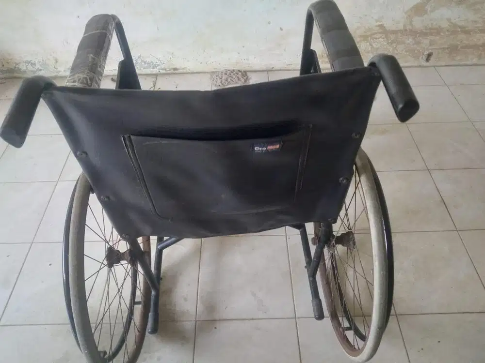 kursi roda second